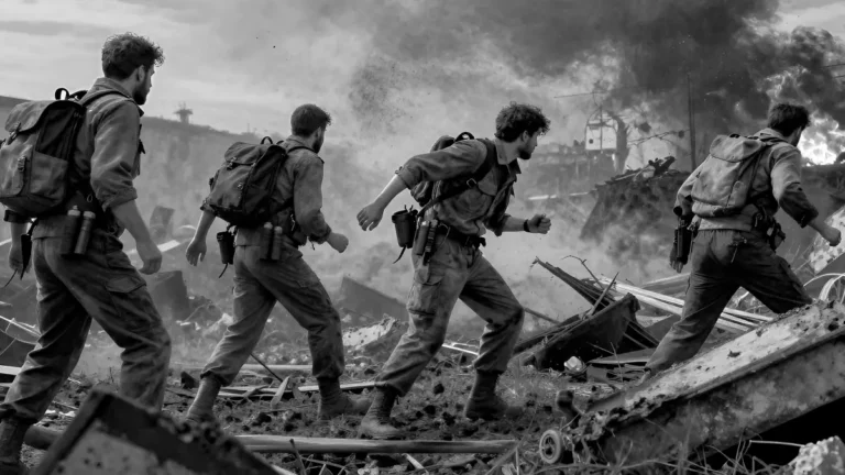 War is irrational and stupid