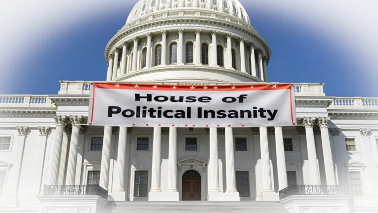 The idiocy of human politics + war