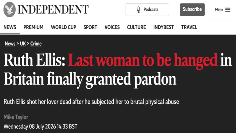 Pardoned! But the problem’s still extant
