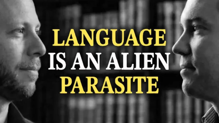 Is language & speech not one’s own?