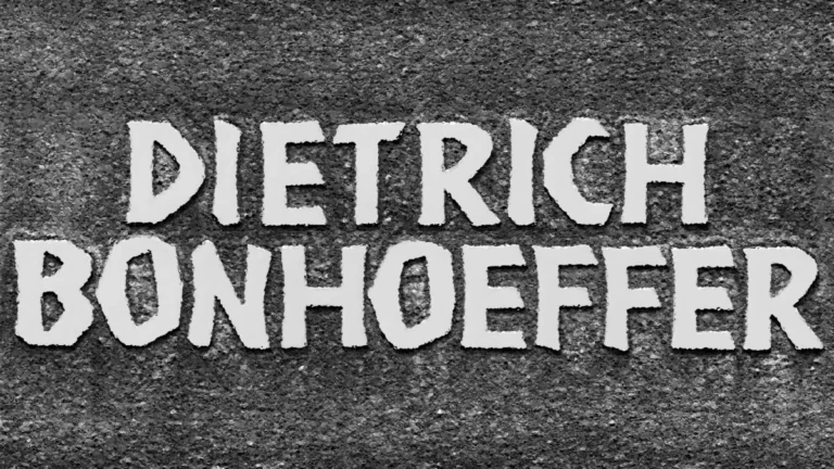 Bonhoeffer – stupidity is greater than evil